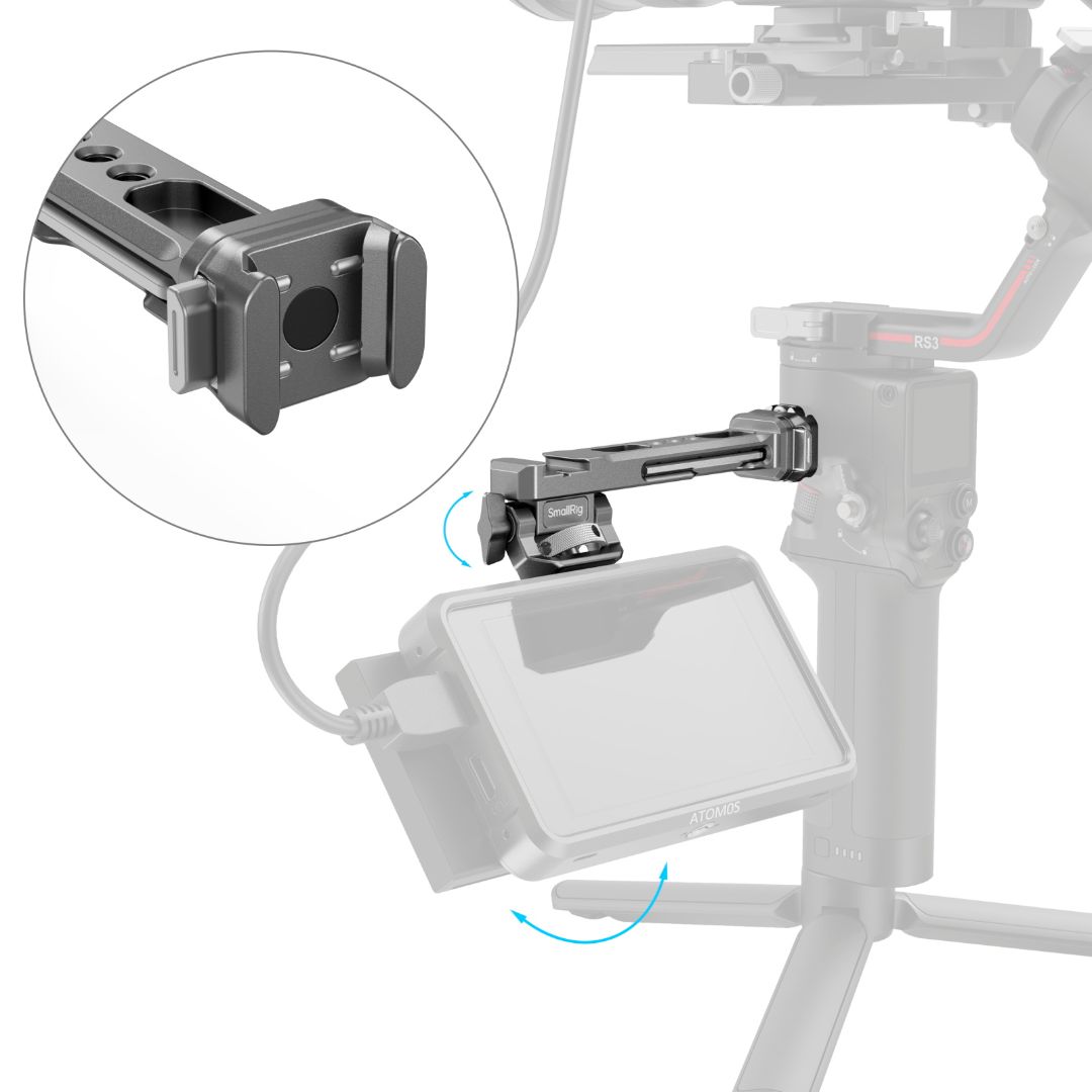 SmallRig HawkLock H21 Monitor Support za DJI Gimbale 4637 - 6